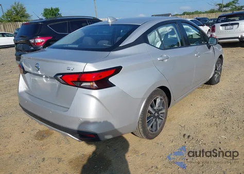 2021 Nissan Versa Sv Xtronic Cvt z USA, uszkodzony, nr VIN 3N1CN8EV6ML865388